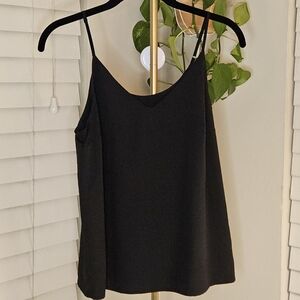 a new day Elegant Black Camisole